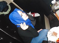 Boyle Turbanlilar gormediniz Hijab kapali Turkish Arab 3
