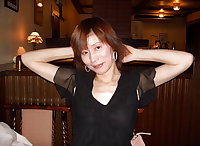 Really Beautiful and Lovely Japanese middle aged woman