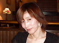 Really Beautiful and Lovely Japanese middle aged woman