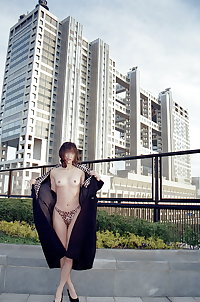 Japanese Girl Public Nudity 14