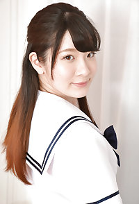 Japanese cute girl pantie shots (Aoki) 31