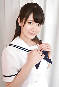 Japanese cute girl pantie shots (Aoki) 31