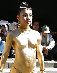 Naked Girls Group 129 - Chinese Street Dancers
