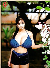 Japanese girls with big boobs