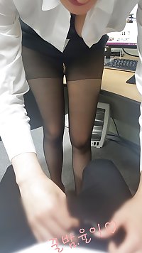 Korean secretary fucked at work