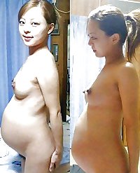 Pregnant asian women 2